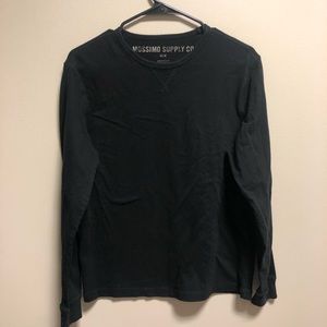 Women’s Medium Black Long Sleeve top Mossimo